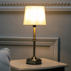 Snoerloze panel lamp - LED Retro Stof