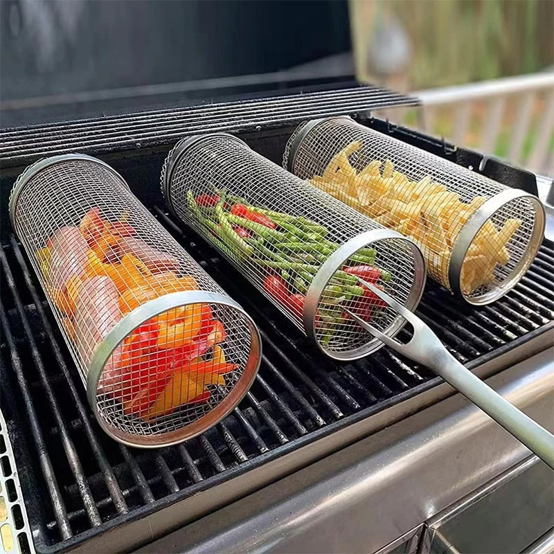 RollingGrill - The Ultimate Grilling Tool