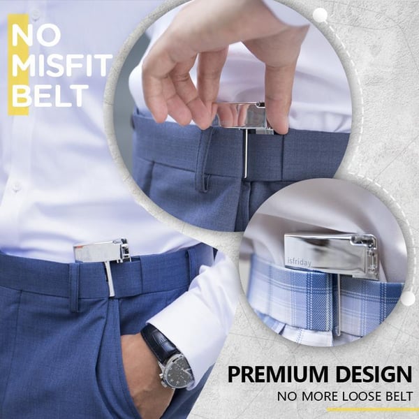 Truslim Instant Pants Slimming Belt Clip | BUY 1 GET 1 FREE (2pcs)