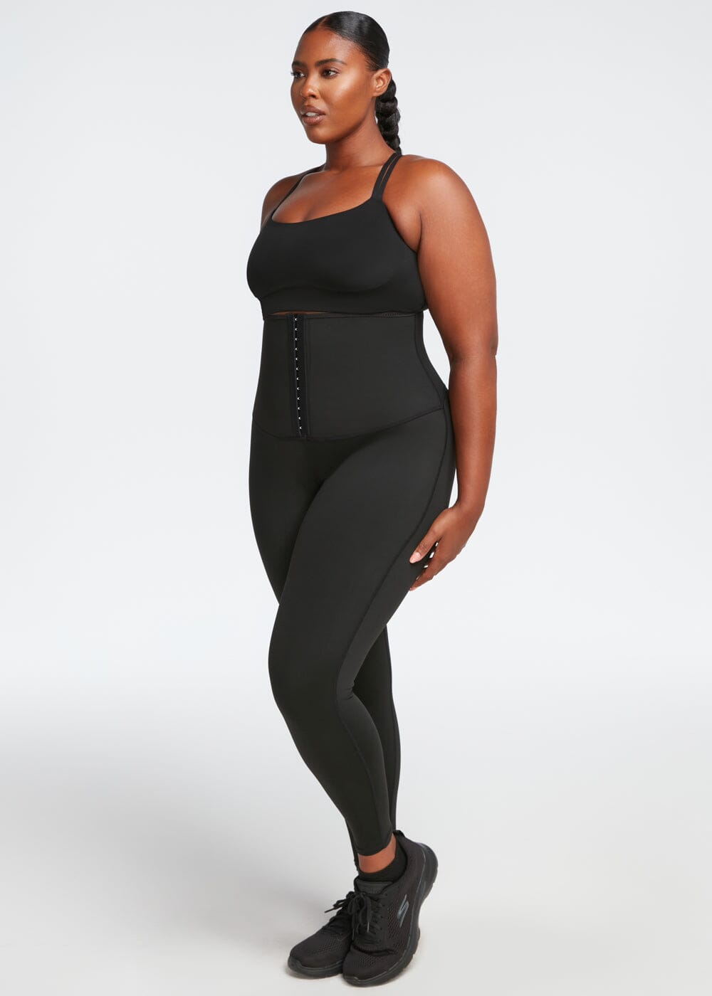 SweatLegging™ - The leggings that make you sweat and accentuate your body wonderfully!