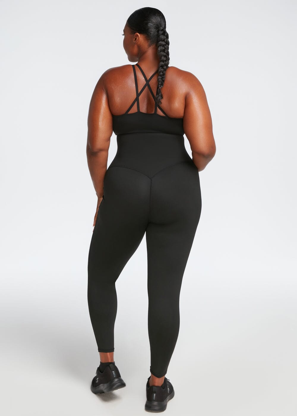 SweatLegging™ - The leggings that make you sweat and accentuate your body wonderfully!