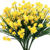 FloraFaux™ - Beautiful, realistic artificial flowers for outdoor use [last day discount]