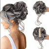 Loopybun | Clip-in Curly Hair Bun Piece