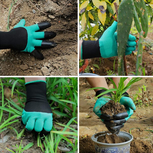 Genius Gardening Gloves with Claws | LIMITED OFFER!