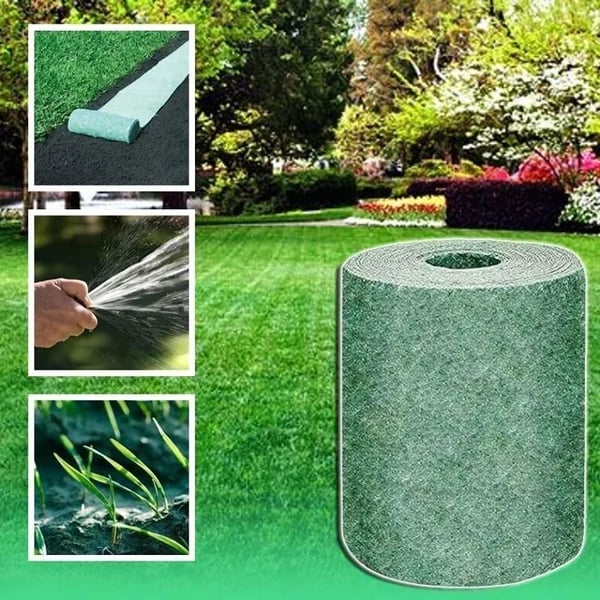 (50% discount) GrassMat™ - Grass Seed Mat [Last day discount]