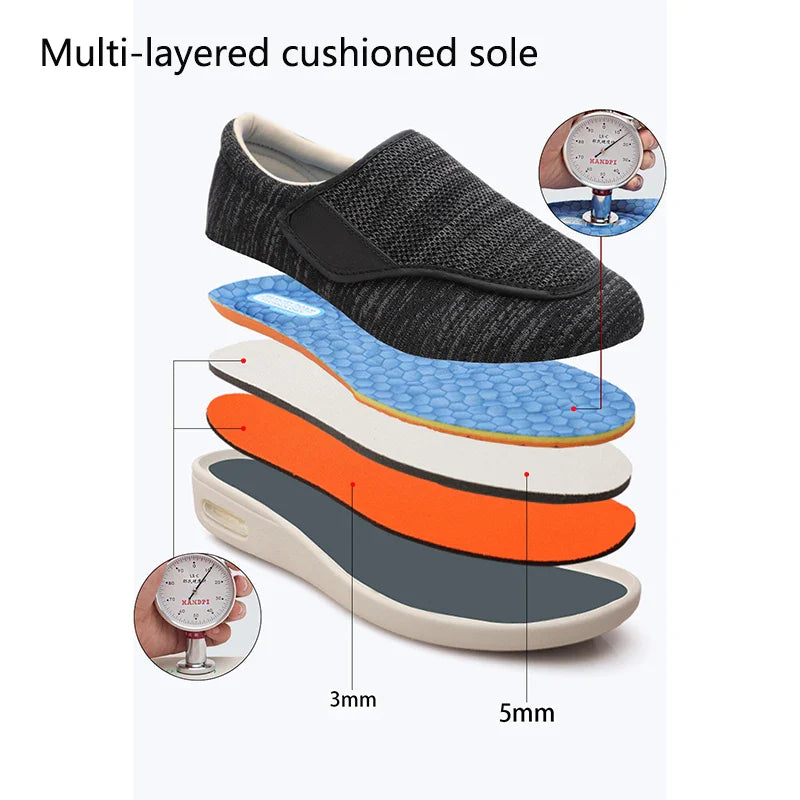 ReliefWalk™ | Orthopedic shoes for wide feet