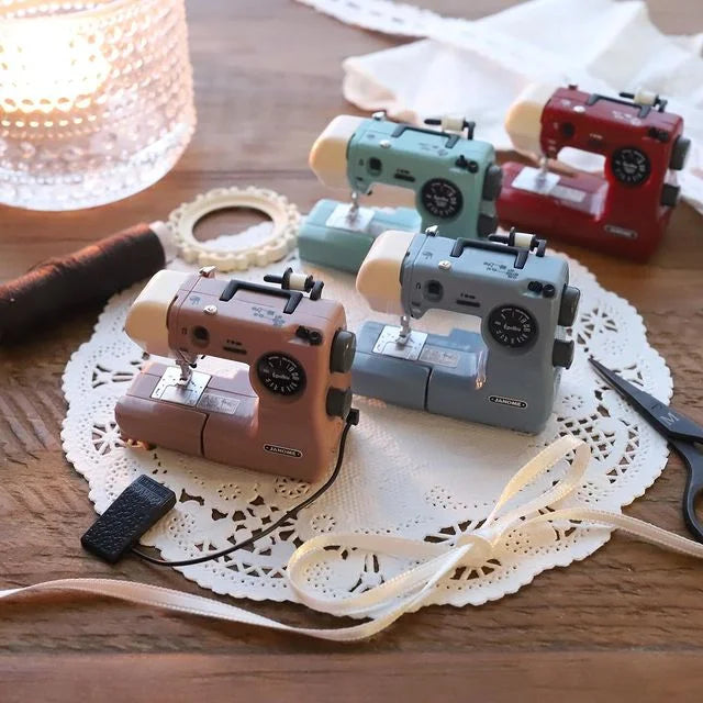 MiniSew - Bring any room to life with this tiny sewing machine!