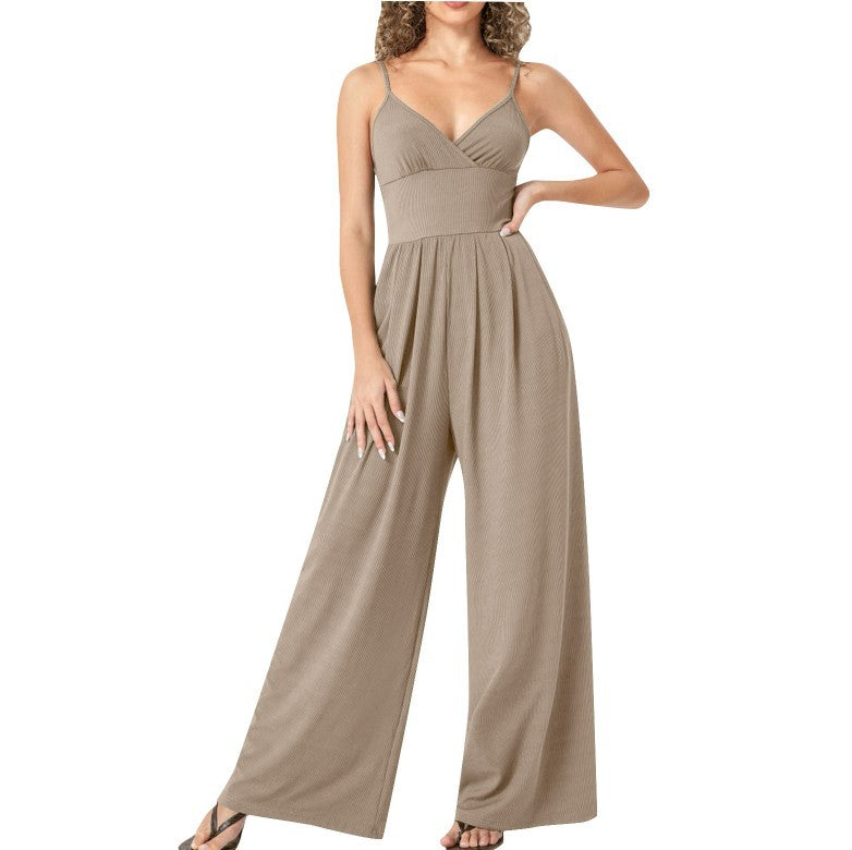 Ella™ - Jumpsuit with wide legs and pockets [Last day discount]