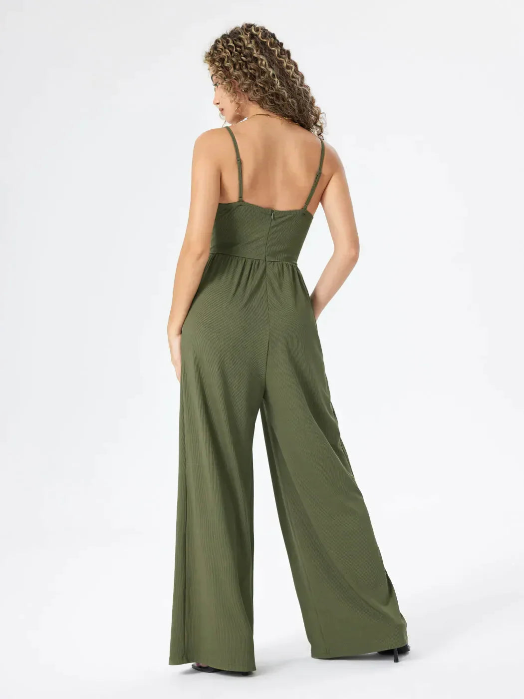 Ella™ - Jumpsuit with wide legs and pockets [Last day discount]