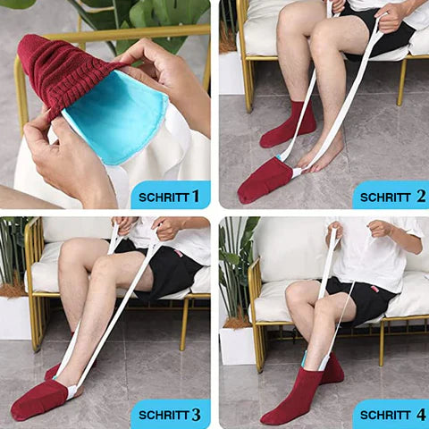 SockAssist - Carrying aids for socks