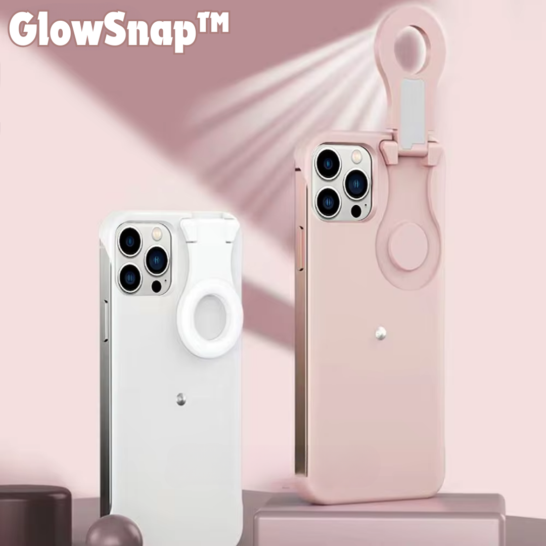 GlowSnap - selfie fill light phone case