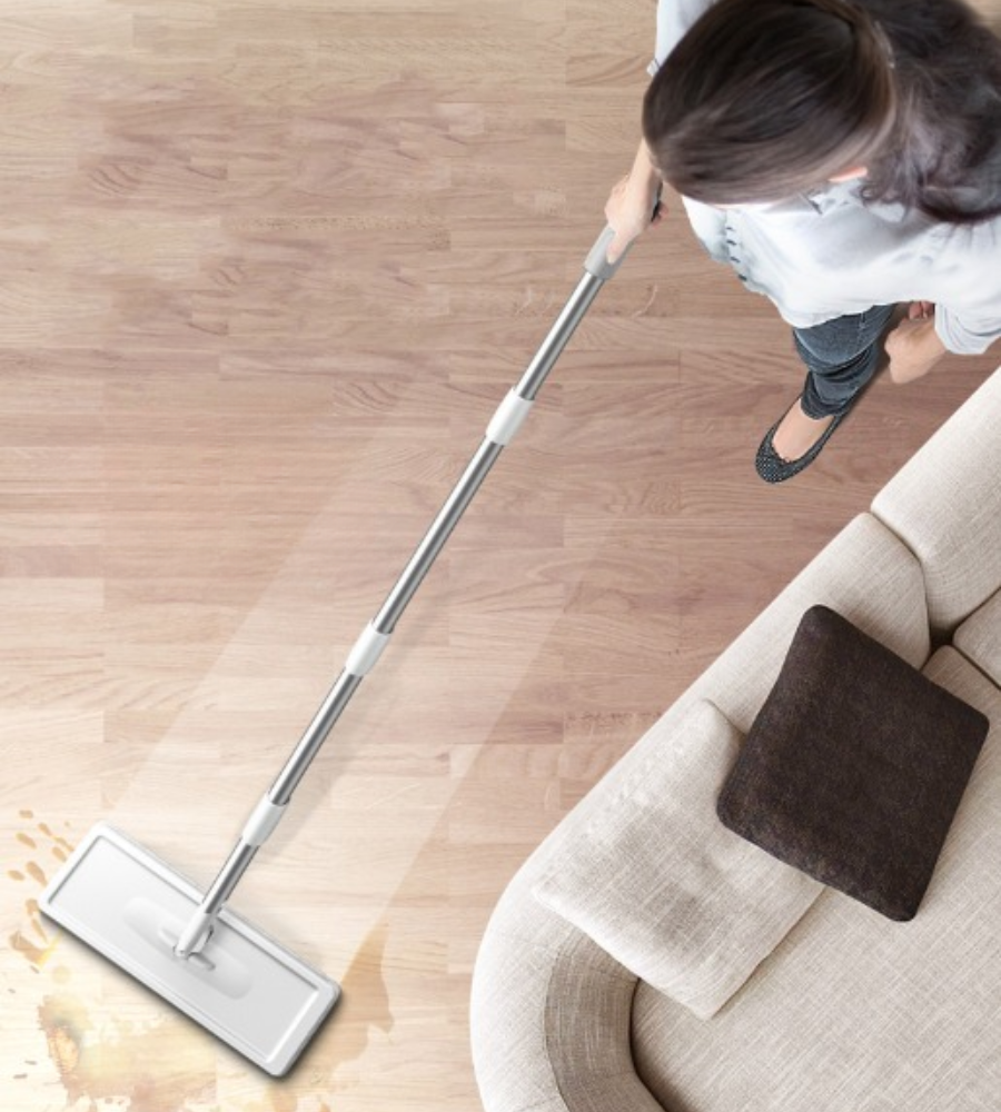 QuickClean™ - floor squeegee magic mop with bucket [last day discount]