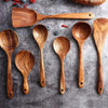 Teaky™ - Teak utensil set [Last day discount]