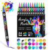 Acrylic paint Marker pen