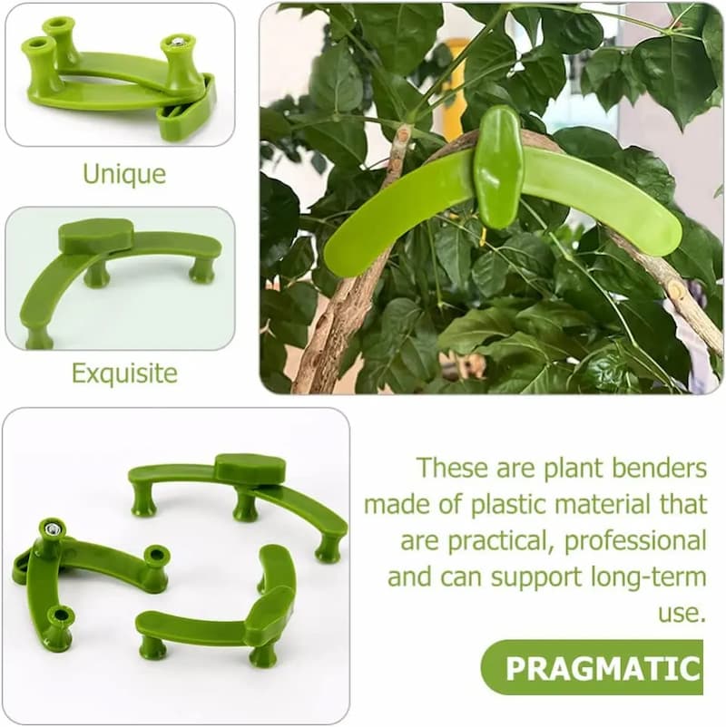 Plantop™ - Angle-adjustable plant training clips - Improve the life of your plants! [Last day discount]