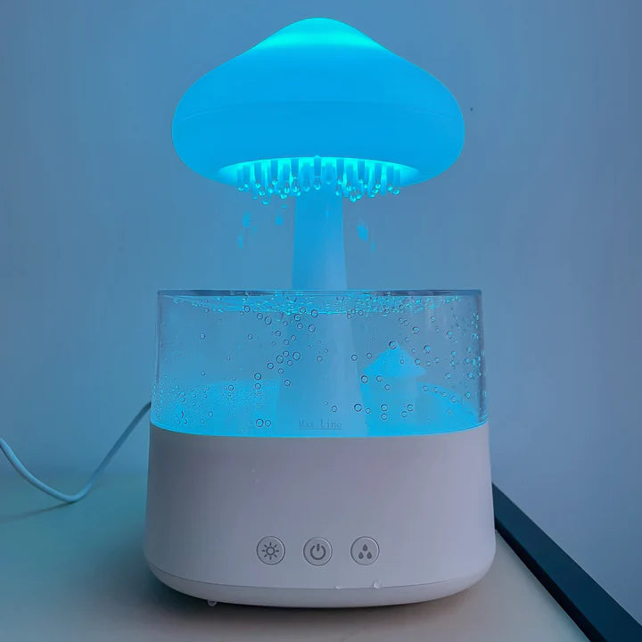 MushiCalm™ - Magic Rain Mushroom Cloud humidifier [Last day discount]