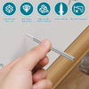 SeemiNail - Double-headed socket thread nail (100 pieces) - Nail without mess! [Last day discount]