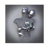 Artizone™ Silver Canvas Paintings