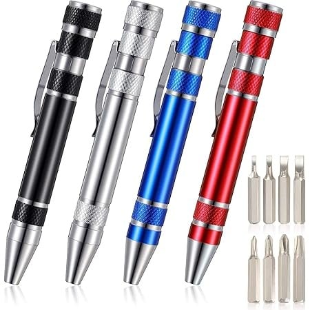 Penscrew 8 in 1 Mini Pen Screwdriver | BUY 1 GET 1 FREE (2PCS)