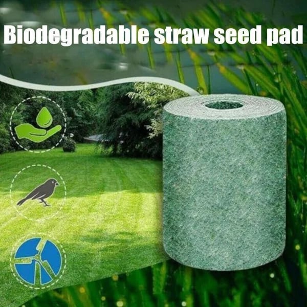 (50% discount) GrassMat™ - Grass Seed Mat [Last day discount]