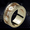 GearRing™ - Crystal gear ring