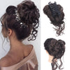 Loopybun | Clip-in Curly Hair Bun Piece