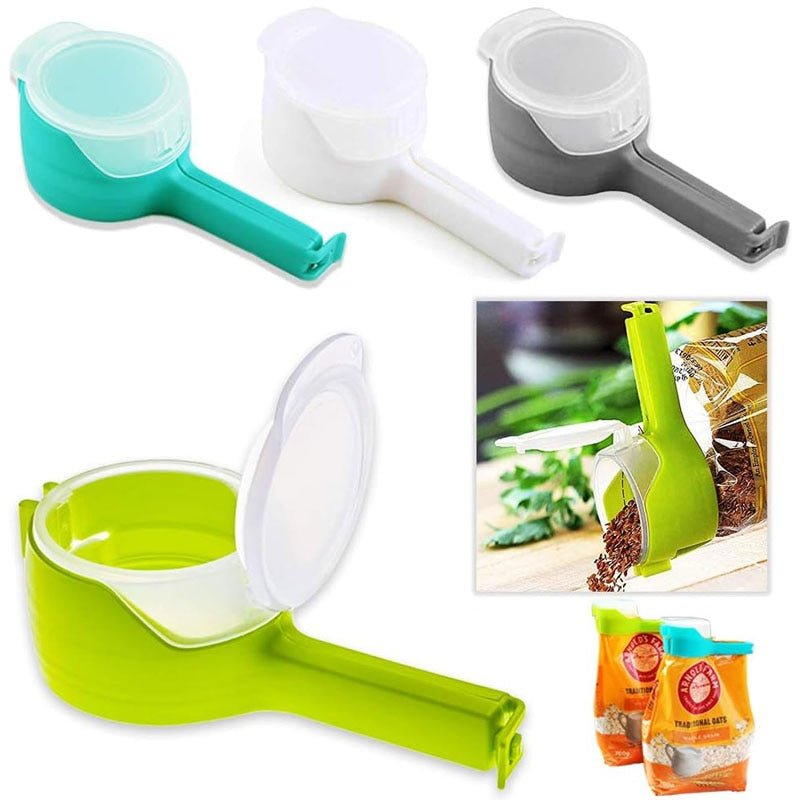 ClipEase™ - Keep food fresh, fill with precision! [Last day discount]