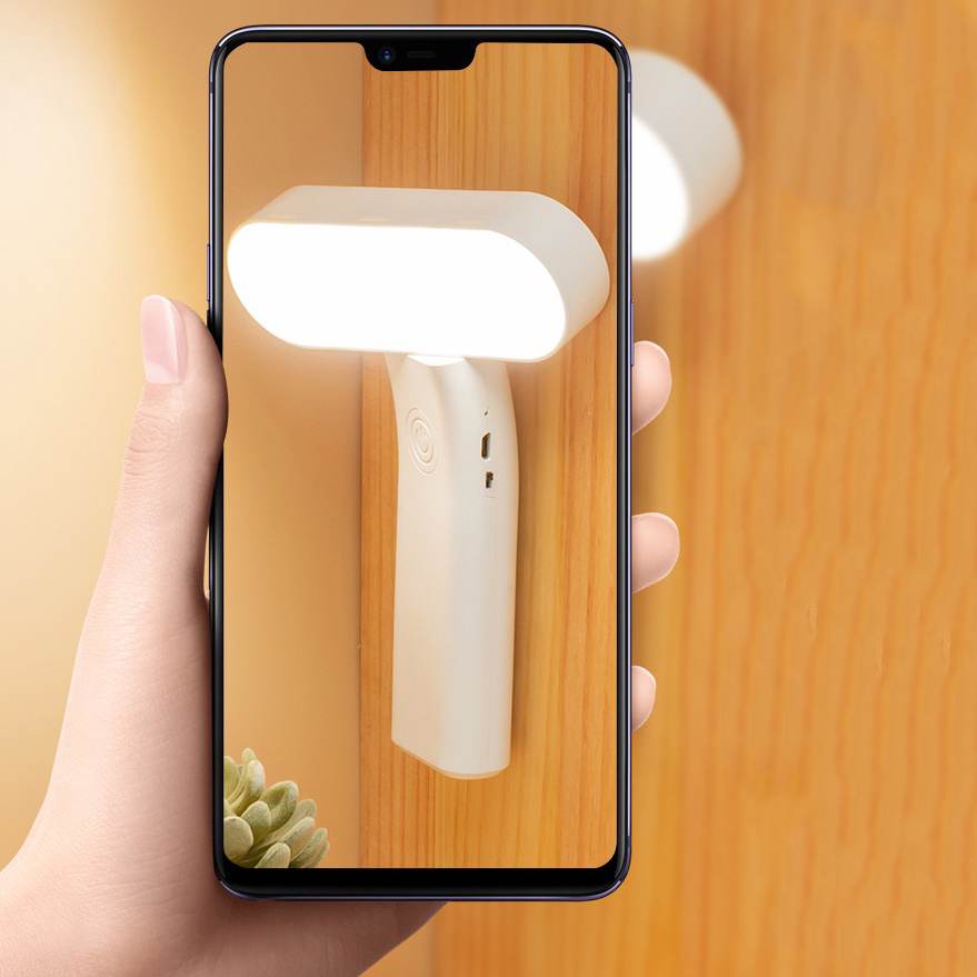 Luminhold™ Portable Lamp with Phone Holder