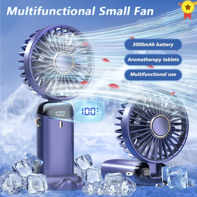 HandyAir™ Portable Fan with Phone Stand