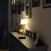 Snoerloze panel lamp - LED Retro Stof