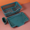 Tworack Double Layer Kitchen Dish Drying Rack