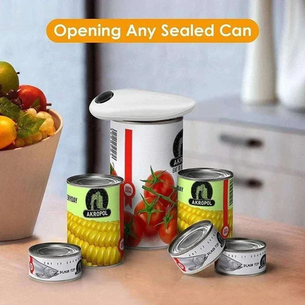 EasyOpen™ - Automatic electric can opener [Last day discount]