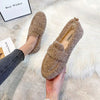 Donita - Soft plush slippers with non-slip sole