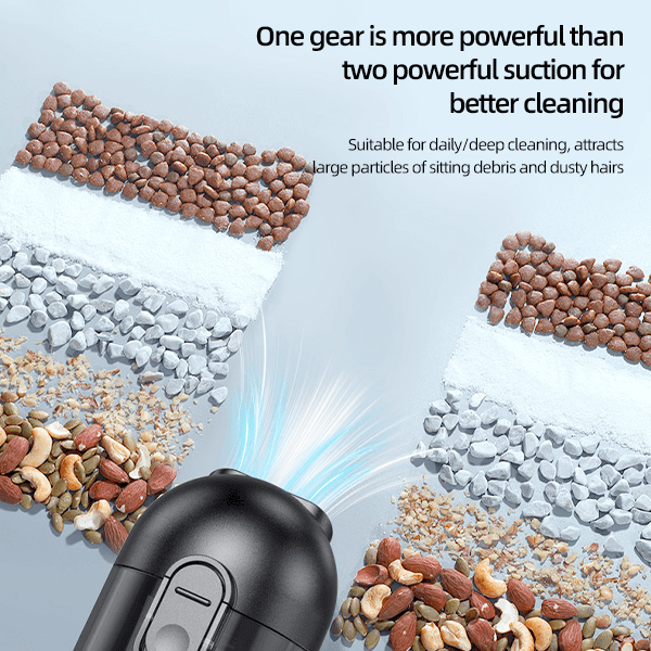 Vacuumagic New Upgraded Car Vacuum Cleaner