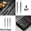 SnapStix™ Luxury Chopsticks | Set Of 5