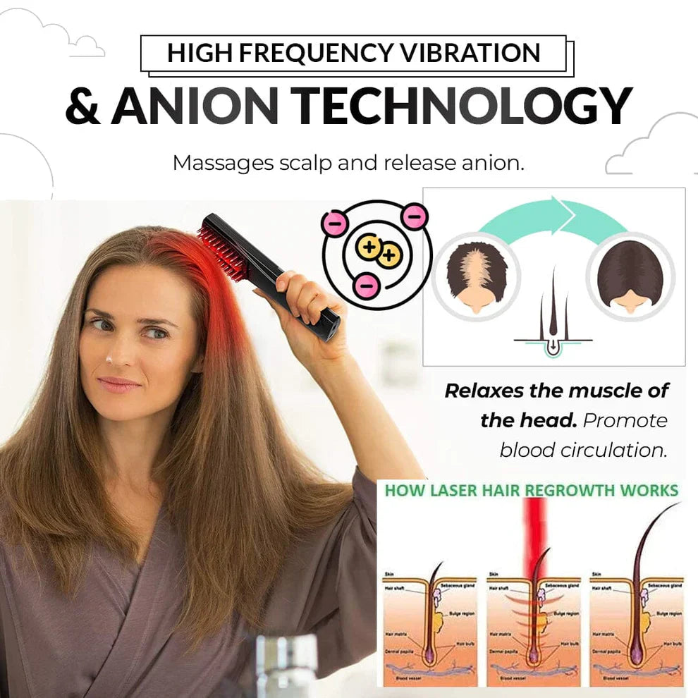 HairMassageComb™ - Put an end to hair loss! [Last day discount]