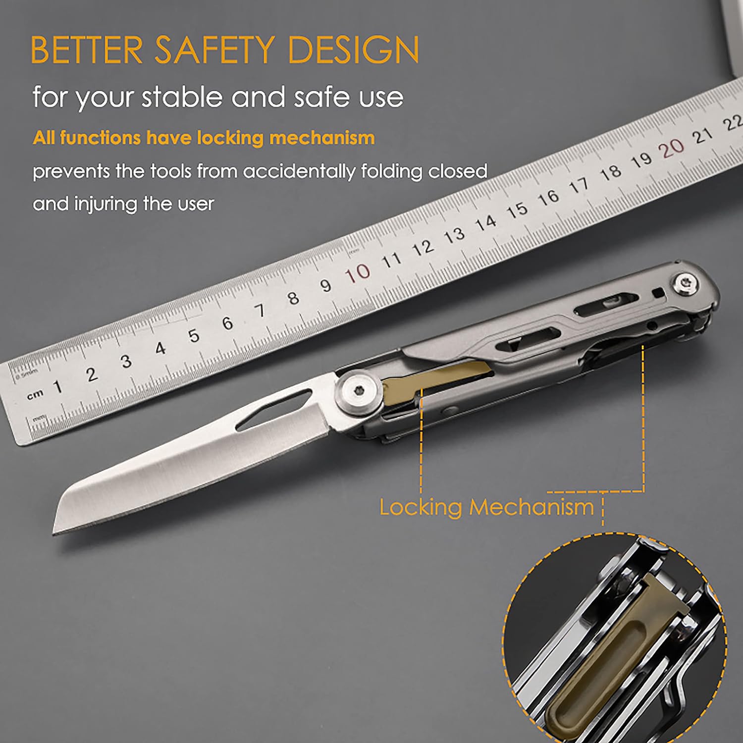 TactiSafe™ - The best multi-purpose tool for every situation! [Last day discount]