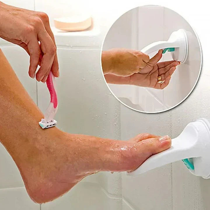 FootScrub™ | Your safe companion for daily foot care.