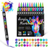 Acrylic paint Marker pen