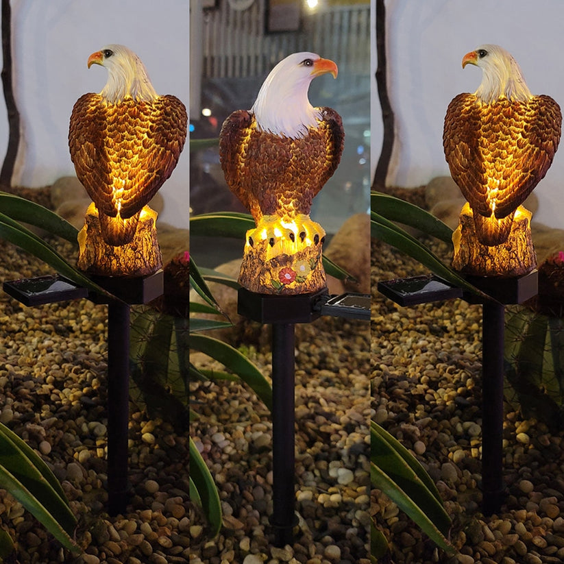 (1+1 Free) - MajesticBird™ - Solar Garden Bird Light - Let your garden shine this summer! [Last Day Discount]