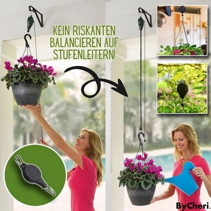 (1+1 FREE) ProPlant™ - Plant Hook Pulley [Last Day Discount]