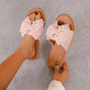 Olena™ - Comfortable, chic flat slippers with bow tie [Last day discount]