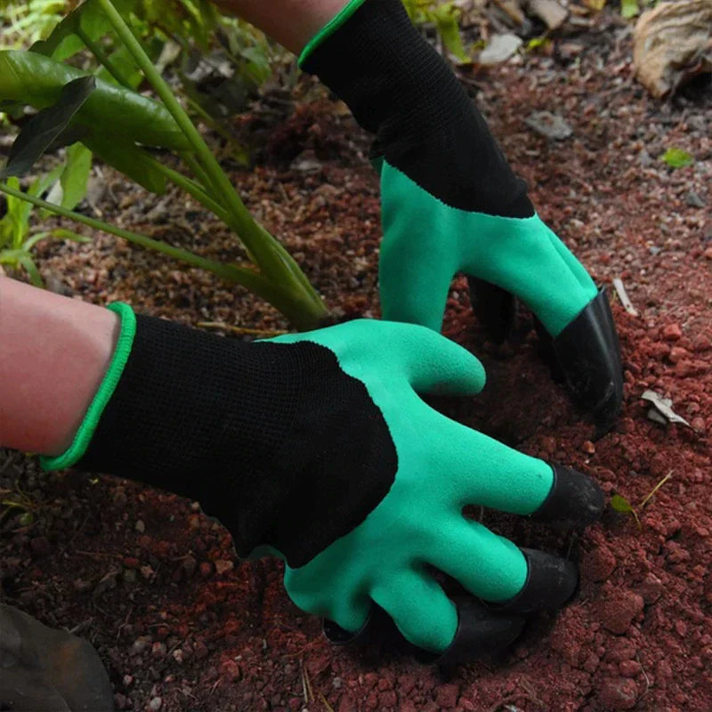 Genius Gardening Gloves with Claws | LIMITED OFFER!