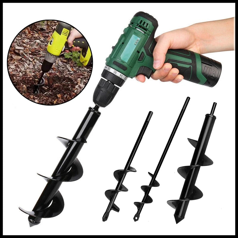 RootRazor™ Garden Spiral Drill Bit