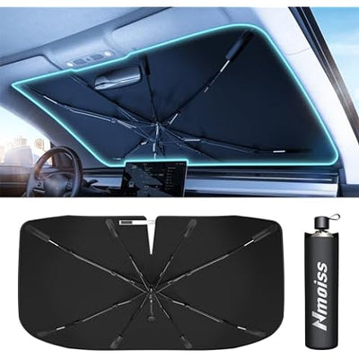 50% OFF | Sunbrella Retractable Car Sunshade Umbrella