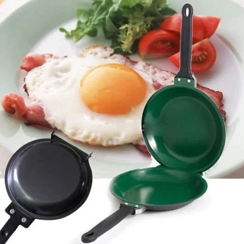 DoublePan™ - Double-sided non-stick frying pan [last day discount]
