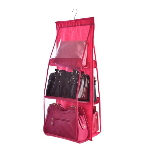 Megabag™ Hanging handbag storage | space for 6 handbags