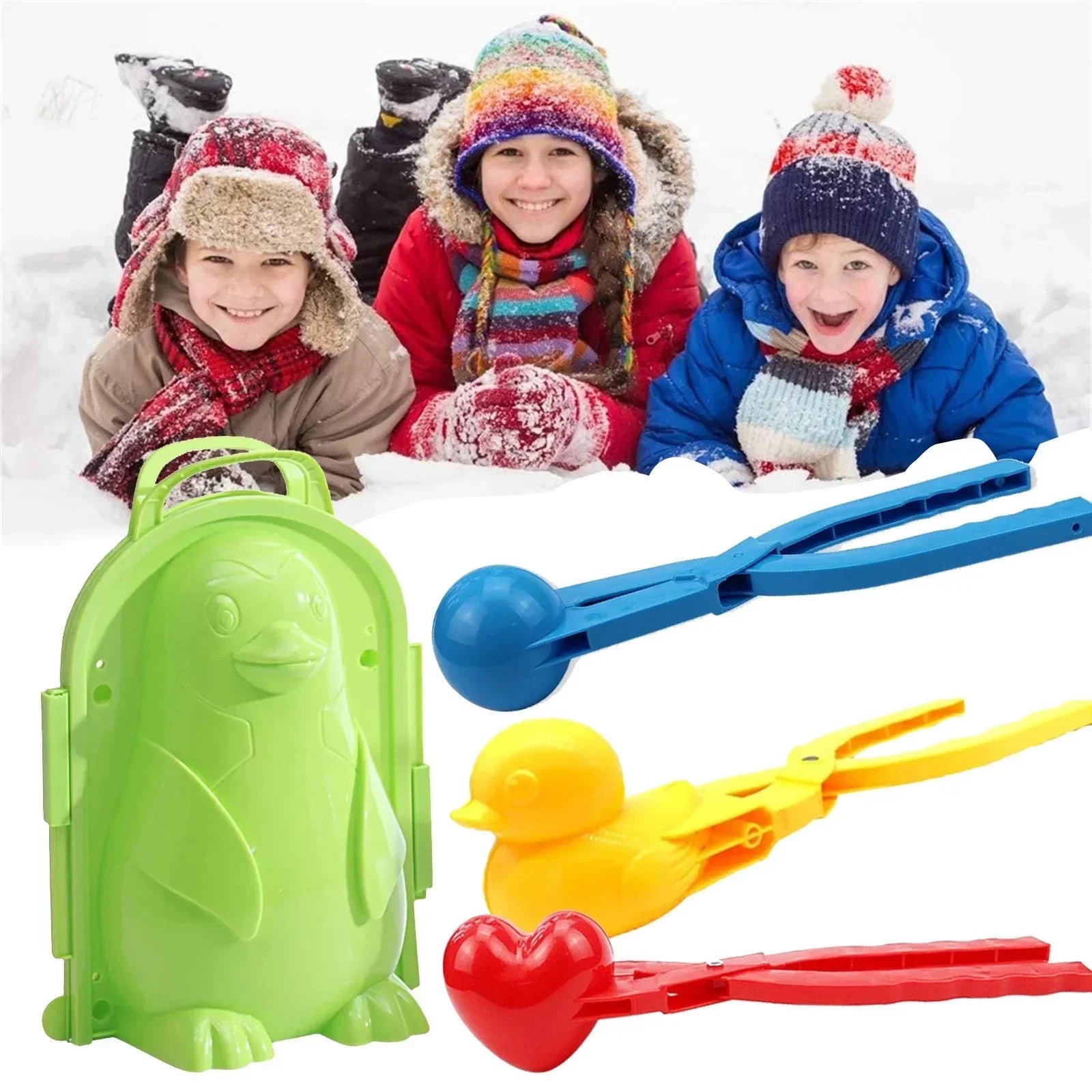 (2+2 FREE) SnowMolds™ - Snowball Set [Last day discount]