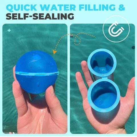 Reballoon™ - Reusable water balloons【Last day discount】