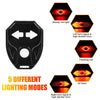 LuminaRide™ - Wireless rear light with signals [Last day discount]